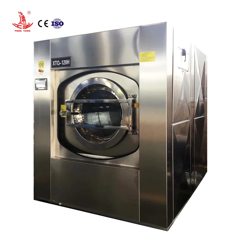 90kg Selling Commercial Laundry Equipment Industrial Automatic Washing Machine 20kg to 120 kg Washing Capacity