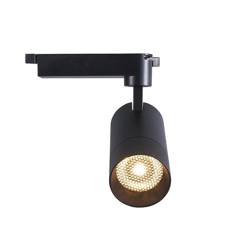 
Commercial Led Track Light COB Spot Light Aluminium High Quality Modern High Lumen Ra80 20w 30w Led Track lights 