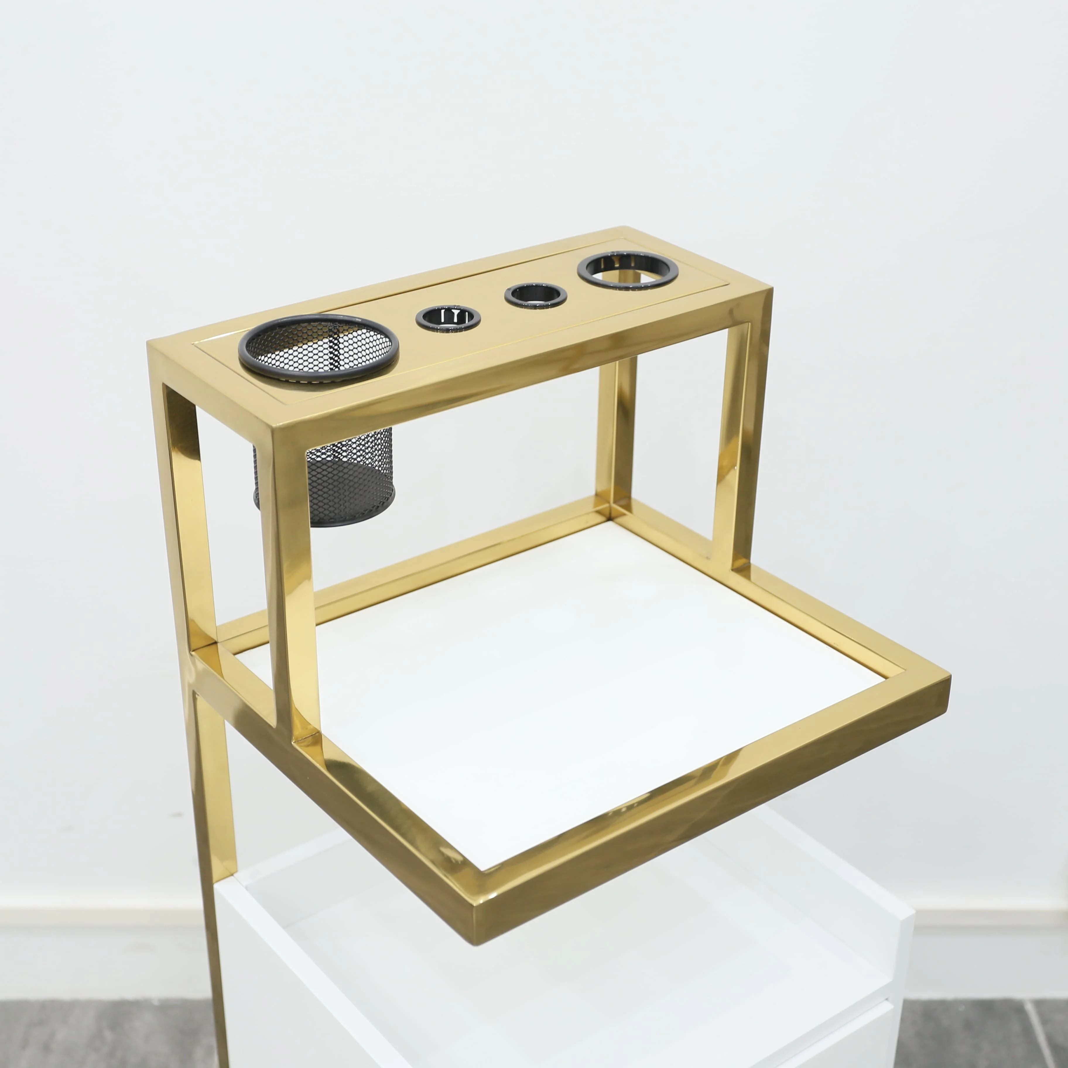 Best Quality Crystal Glass Hair Wash Ceramic Shampoo Sinks Basin Trays