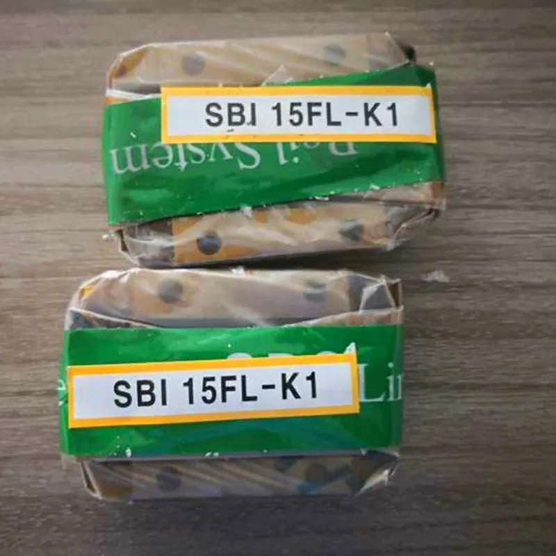 Линейный Направляющий Блок Korea SBC SBI15 SBI15FI SBI15FL-K1 SBI15FL-C-K1