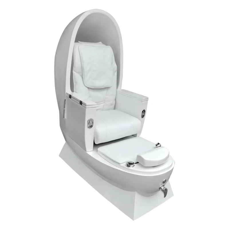  Роскошный электрический массажер в форме яйца luxuri pedicur