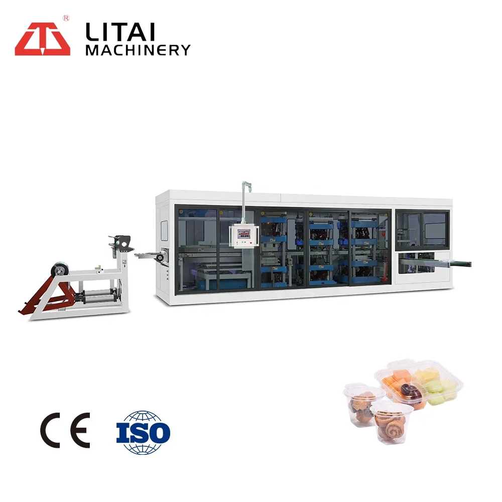 Customized Egg Trays and Boxes Thermoforming Machine Quail egg or henapple egg Plastic Container Making Machine