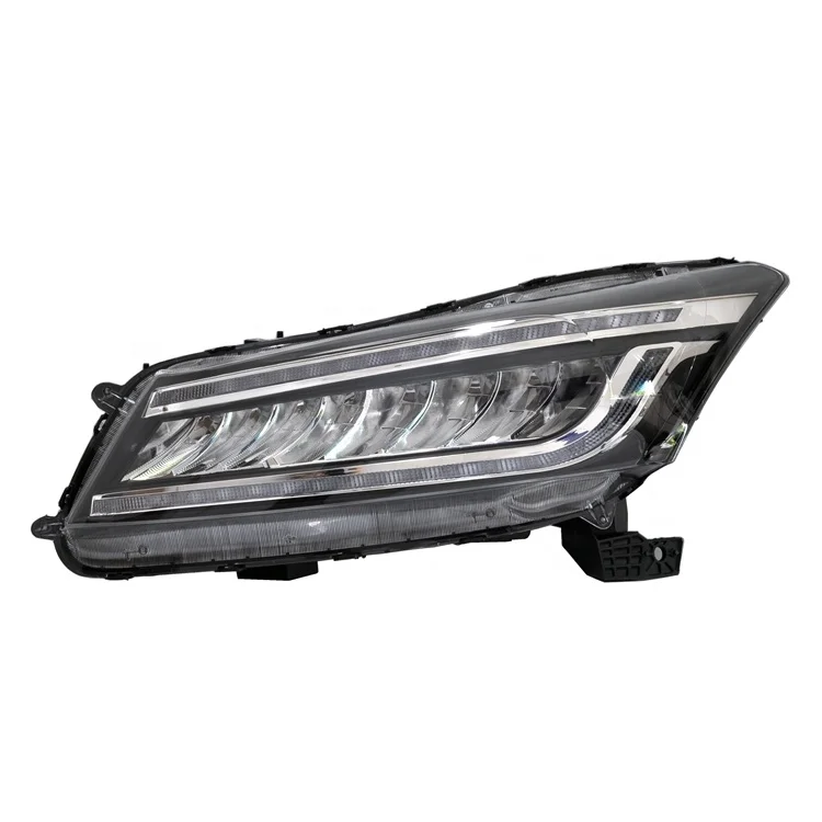 Tluuze LED headlight with dynamic LED turn indicator for 2008 Accord