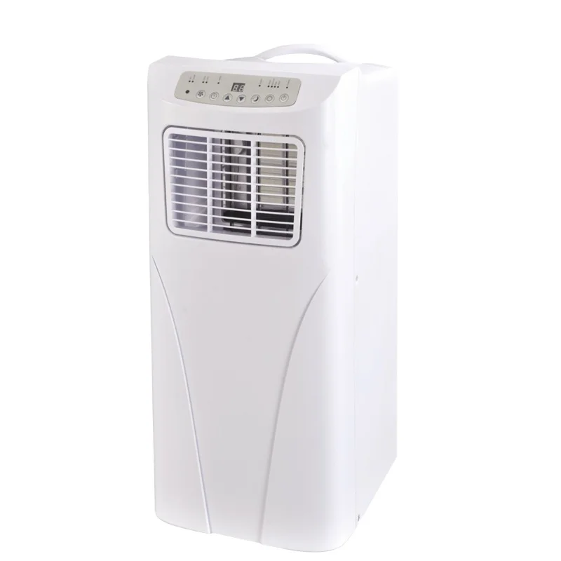 Portable air conditioner cooling for bedroom
