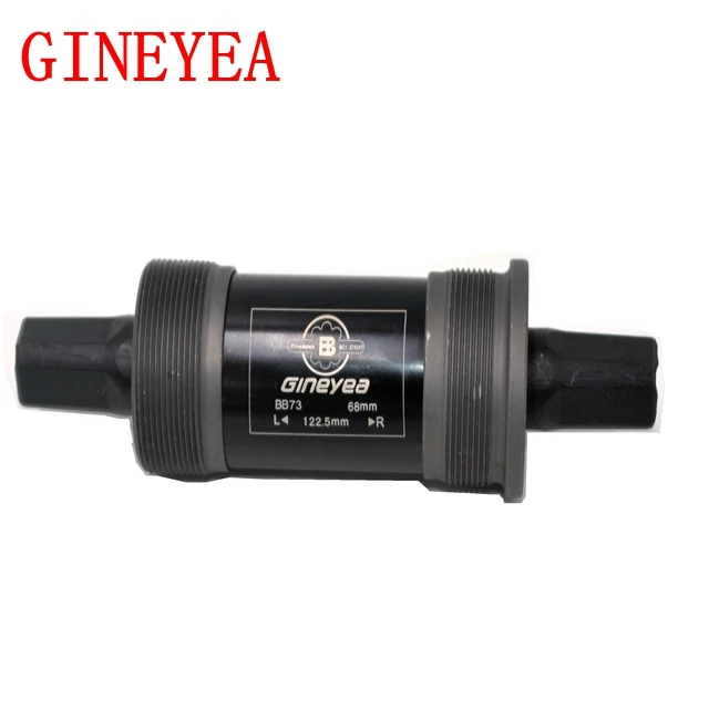 GINEYEA BB73-68mm герметичный подшипник 8 длинных квадратных отверстий горный велосипед нижний
