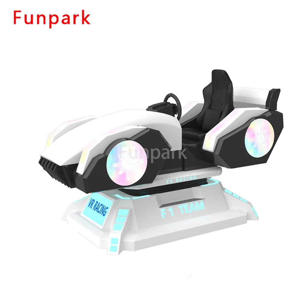 Funpark 9D VR Driving Game Machine Attractive F1 Car Racing Simulator Virtual Reality Entertainment