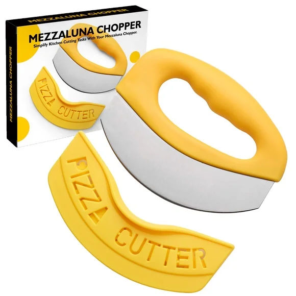 
6.1 inches 15 .5cm Custom Sharp Pizza Roker Cutter set 