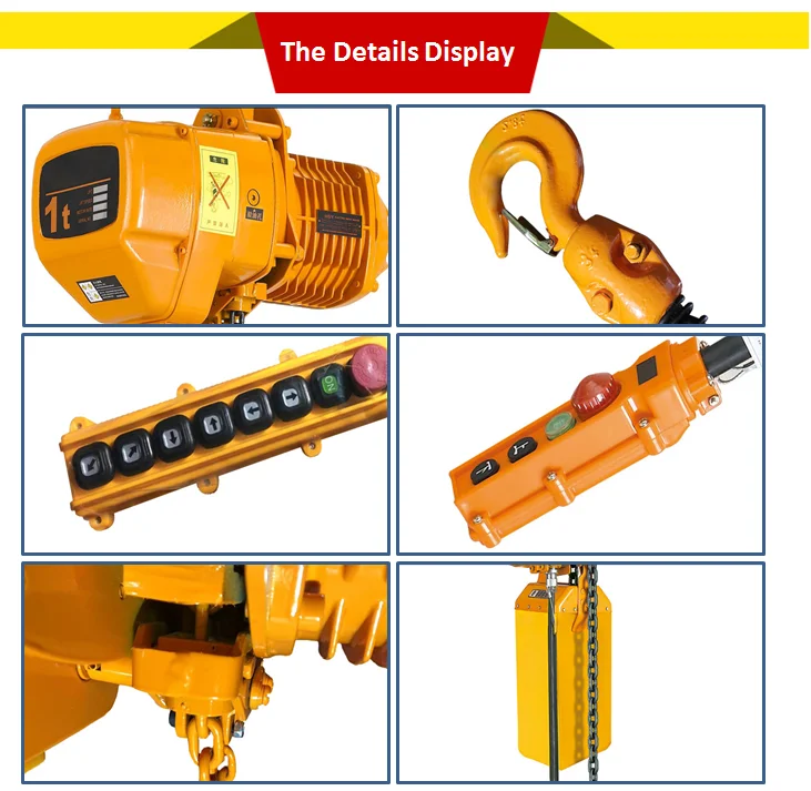 
japan manufacturer for chain block electrical hoist 