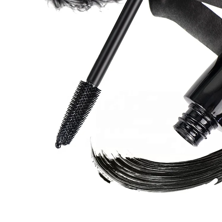 Wholesale Silk Fiber Eyelash Led Facial Brush Fibre Mascara Best Waterproof Mascara For Sensitive Eyes