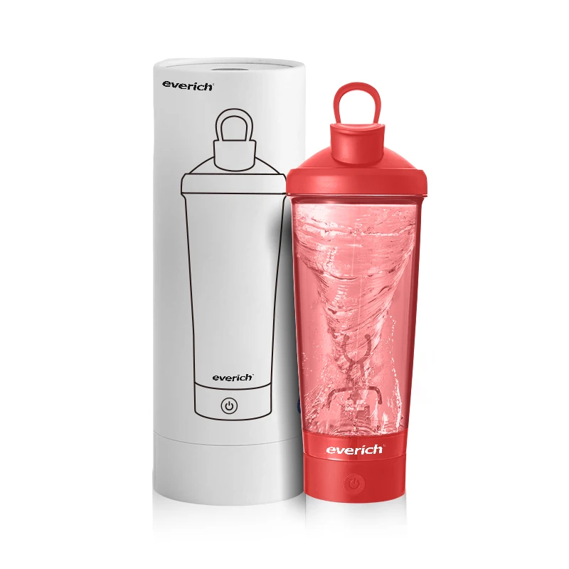 Pro electric shaker Bottle 20oz protein powder mixer shaker cups electric portable shake bottle rechargeable mixer cup