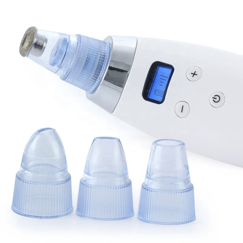 newest pores tightening blackhead remover dropshipping vacuum pore cleaner for face removal dirt blackhead 4pcs