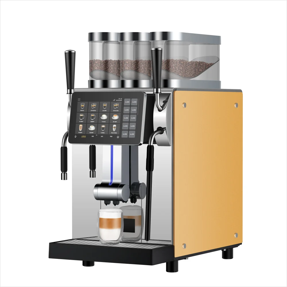 Dr.Coffee coffee master 300 новый дизайн полностью автоматическая кофемашина с кофемолкой для бизнеса