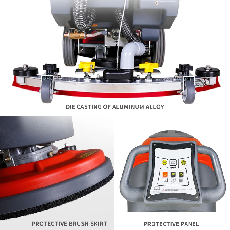 
Battery type ground washing machine T3 level 6 dustproof level 7 waterproof large capacity water tank multi-scene application 