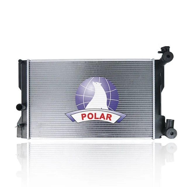 12437 OE 16410-22170 Auto Parts Auto Cooling System Water cooling Radiator Automotive Engine Radiators