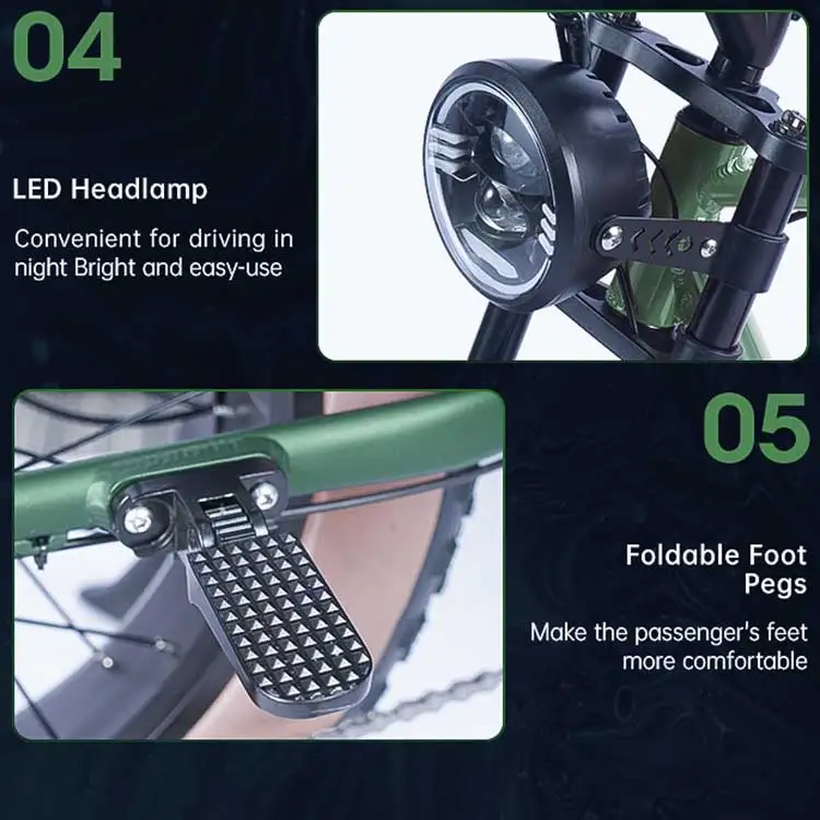 New 20*4.0 Wheel e-bike Bicicleta Electrica 48V 500W 750W 1000W Motor 12.5Ah Battery Fat Tire Electric Bicycle Manufacturer