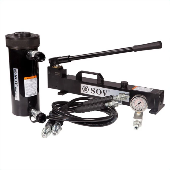 Double Acting Large Tonnage Hollow Plunger RRH Hydraulic Jack