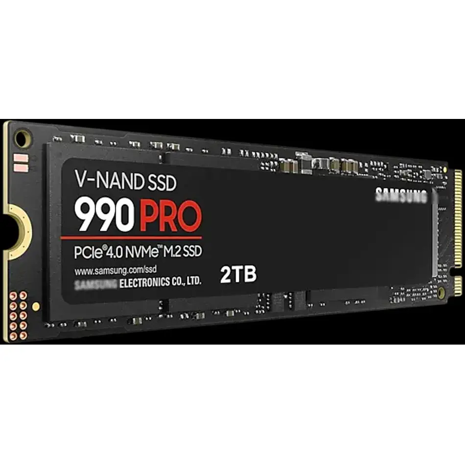 Оригинальный Samsung 990 Pro 2 tb Nvme M.2 990pro Mz-V9p2t0bw 2 t 2 Tb Samsung твердотельный диск Ssd
