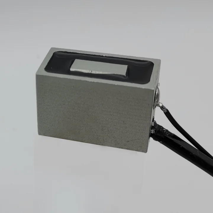 JSP-301520 70N 7KGS  12v dc holding lifting rectangular electromagnet