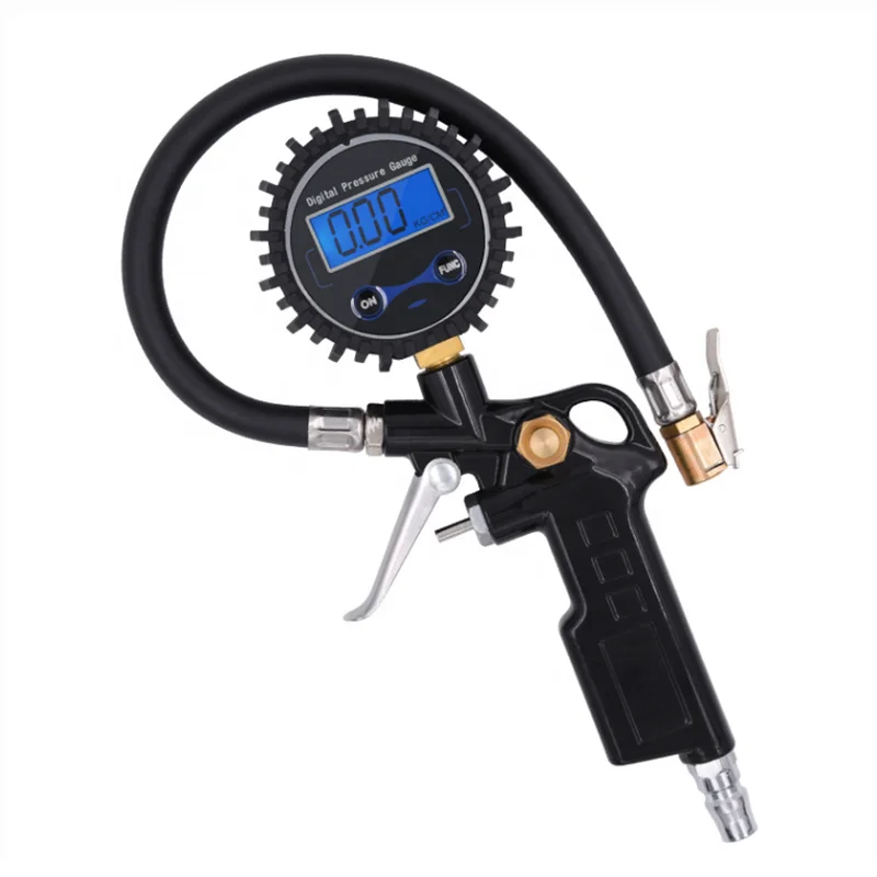 Высококачественный Автомобильный датчик давления в шинах с ЖК-дисплеем 0-psi