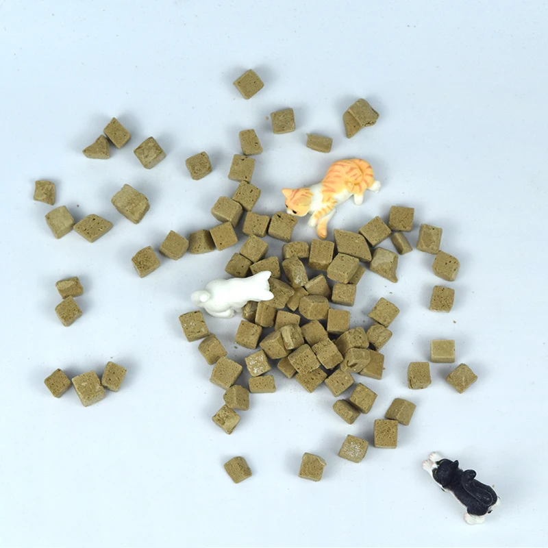 Высокое качество сублимированный Кубы куриной печени оптовая продажа вкусные натуральные полезные лакомства для домашних животных кошек или собак высокая вкусность