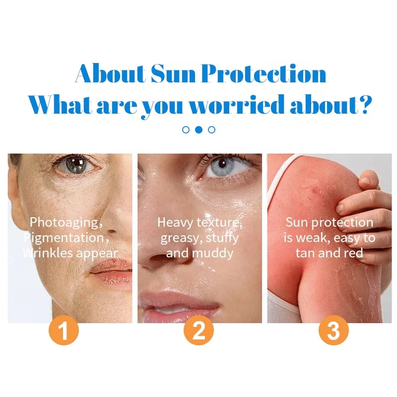 Wholesale Natural Whitening Sunblock Anti- UVA/UVB Sun Screen Cream SPF 50 Sunscreen Stick