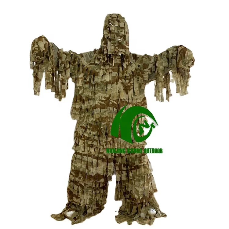 Лидер продаж костюм ghillie KANGO с шортами современный Тактический Камуфляжный far cry 5 для скрытия