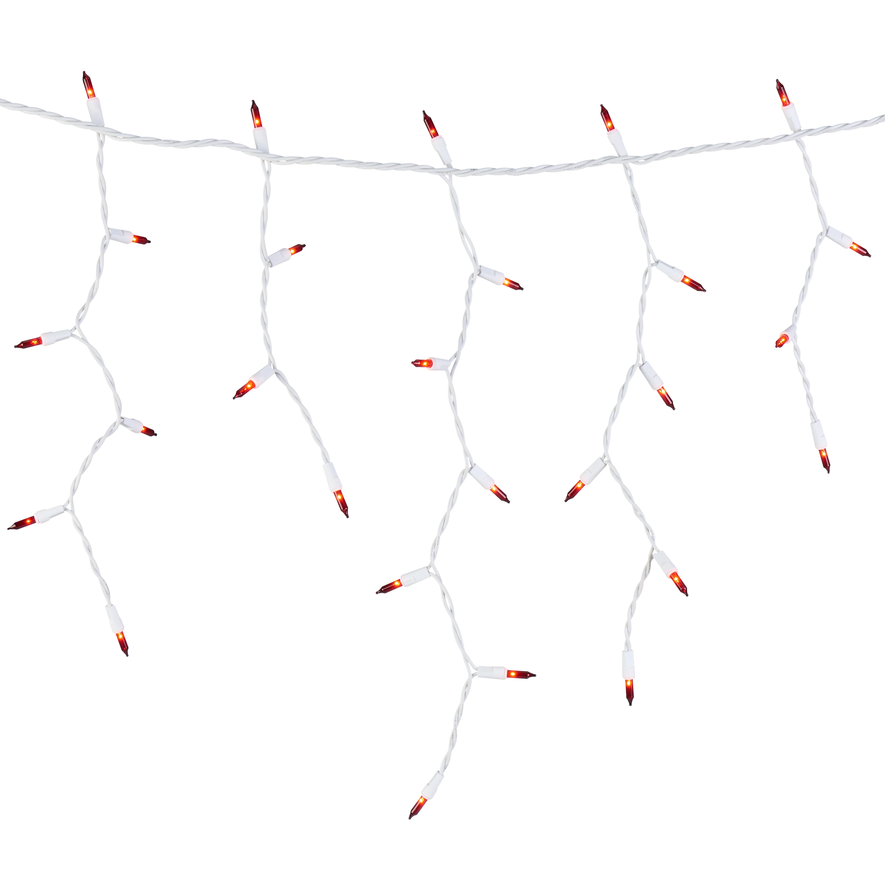 HQ 100 LIGHTS ICICLE String Lights FOR Outdoor Decoration Holiday Icicle Garden String Light