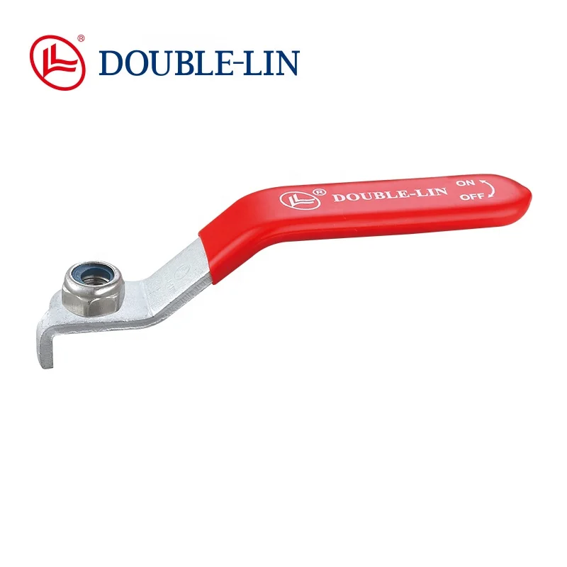 2 pcs Brass Water Ball Valve PN25 Flat Lever Handle Full Flow