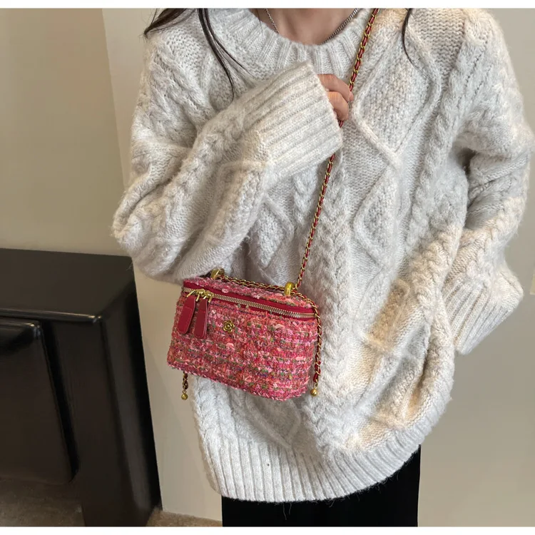 Latest Women Mini Bags Children Purse Chains Shoulder Bags Fashion New Bag for Girls