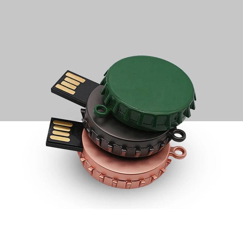 
High Quality MINI Rotate Metal 4GB 16GB 8GB 32GB Sliding Pen Drive For Gift 