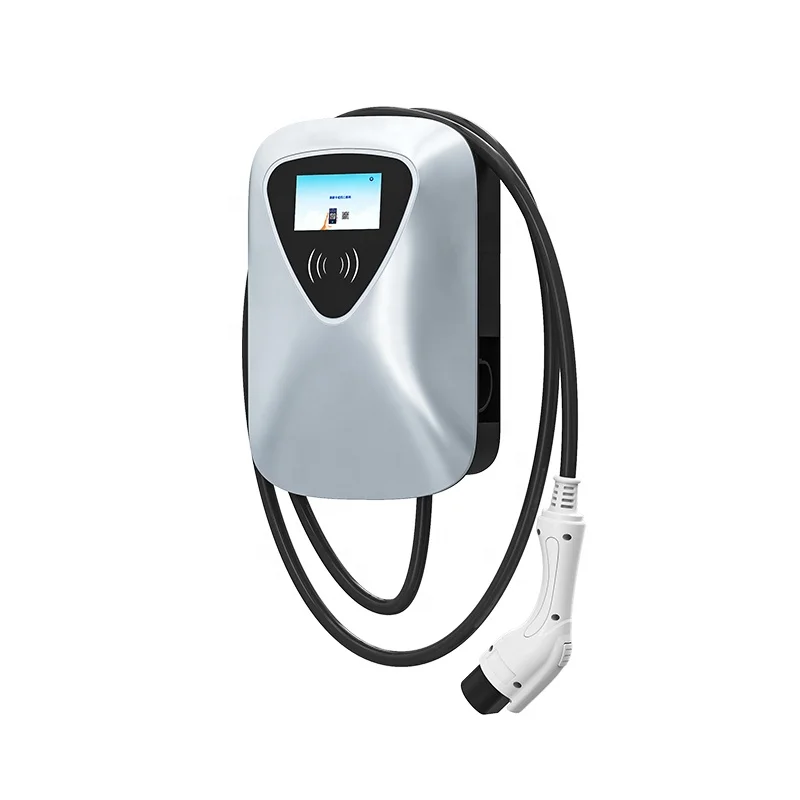 Продажа с завода Hongjiali Регулируемый gb/t 32a Тип 2 evse ev wallbox piple 7.2kw11kw ac 22kw электрическое автомобильное зарядное устройство