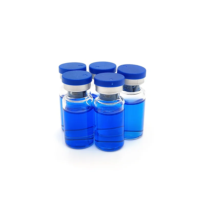 High Quality Cosmetic Raw Material Copper Peptide CAS 49557-75-7 GHK-CU Powder for Skin Care