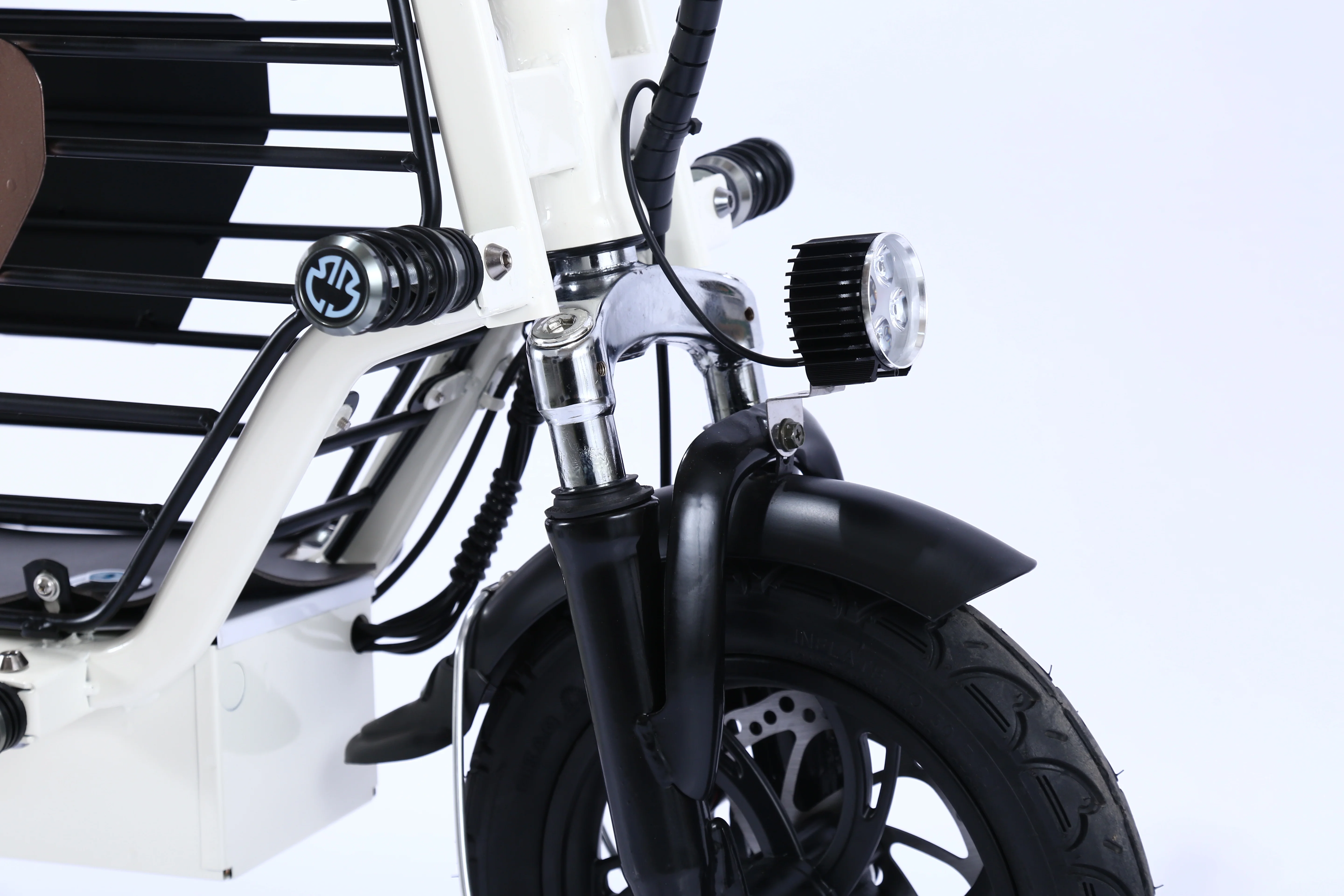 2 Wheel Cheap New 350w 500w 48v Electric Moped Bike With Pedals Electrica Ebike Scooter Electric Bike Bicycle