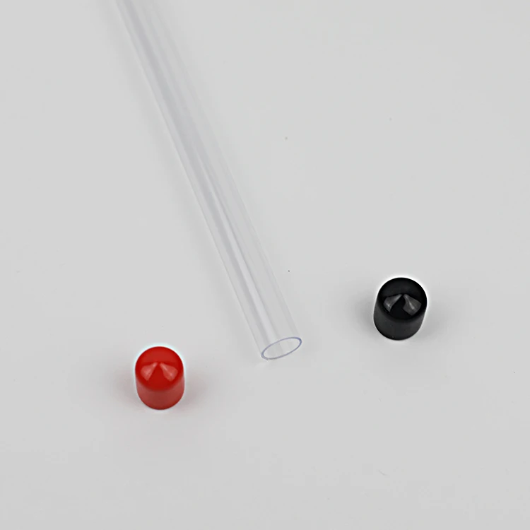 clear plastic cylinder tube packaging container