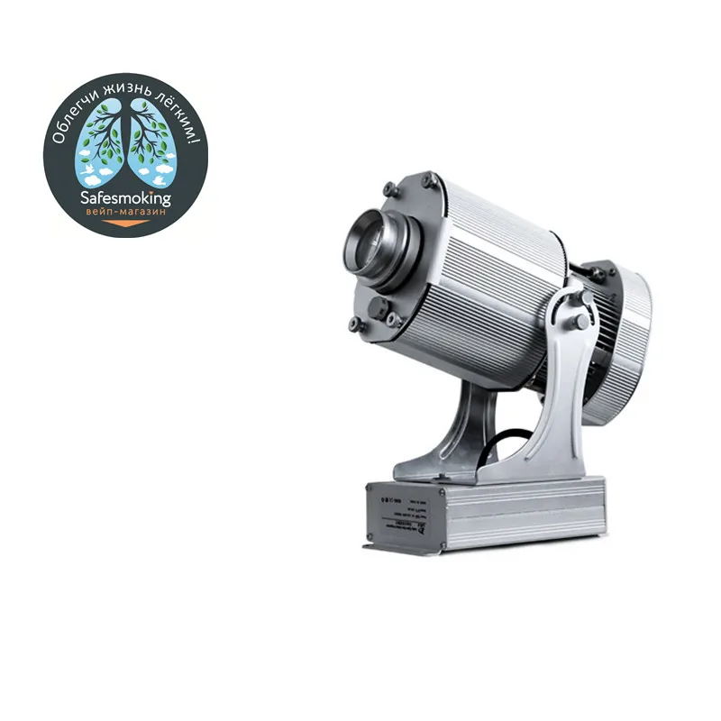 
100W big power outdoor waterproof rotating gobo projector on the wall 