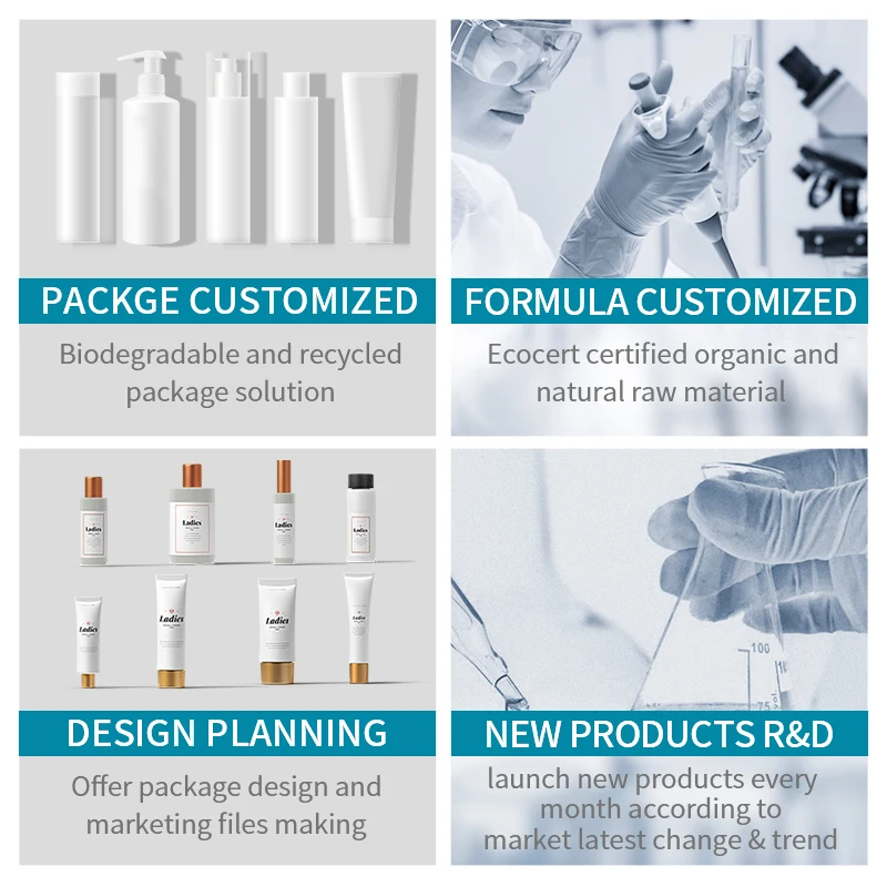 Private Label Hair Care Chlorine Removal Swimmers Shampoo and Conditioner for Moisturizing Repairing Hair