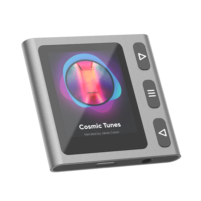 HBNKH 2.8inch Full Touch screen MP3 Player Android 8.1 Built-in APK Store Music Voice Recorder Games E-Book Reader Free Sample