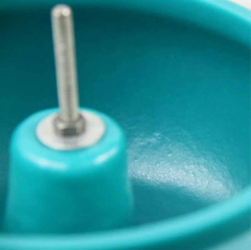 Vibratory tumbler desktop 5 liter jewelry vibratory tumbler polishing plastic vibratory tumbler bowl