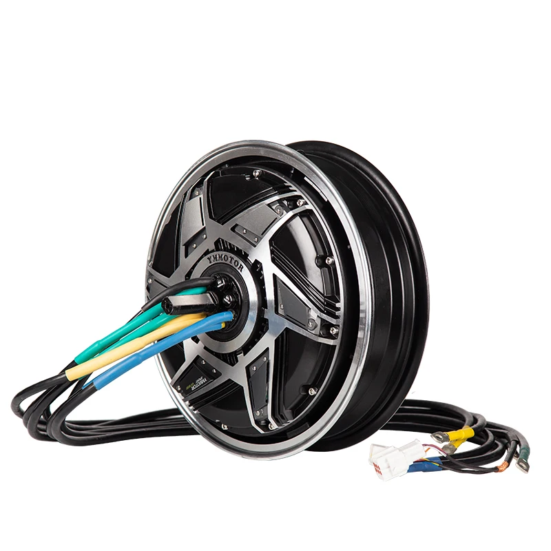 YMMOTOR New Product 12Inch 3000w hub motor kit 72v electric motor for scooter