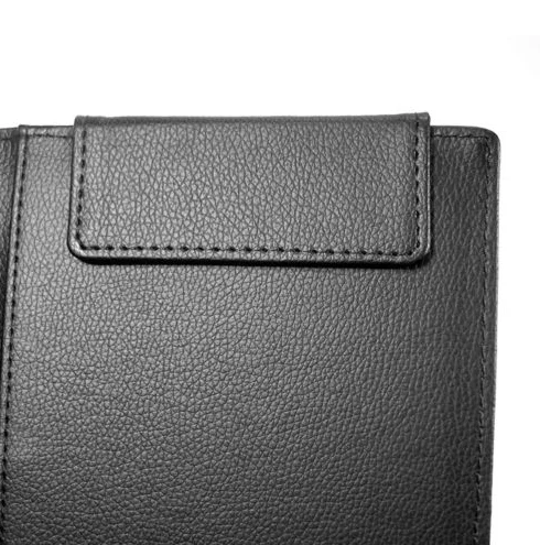 
A6 mini executive meeting agenda formats Leather Agenda wallet notebooks 