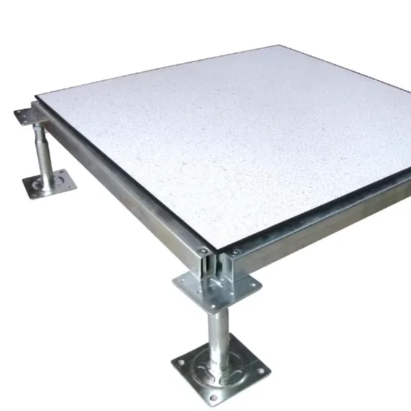 Calcium Sulfate Raised Access Flooring Panels for Data Centers and Offices pvc floor