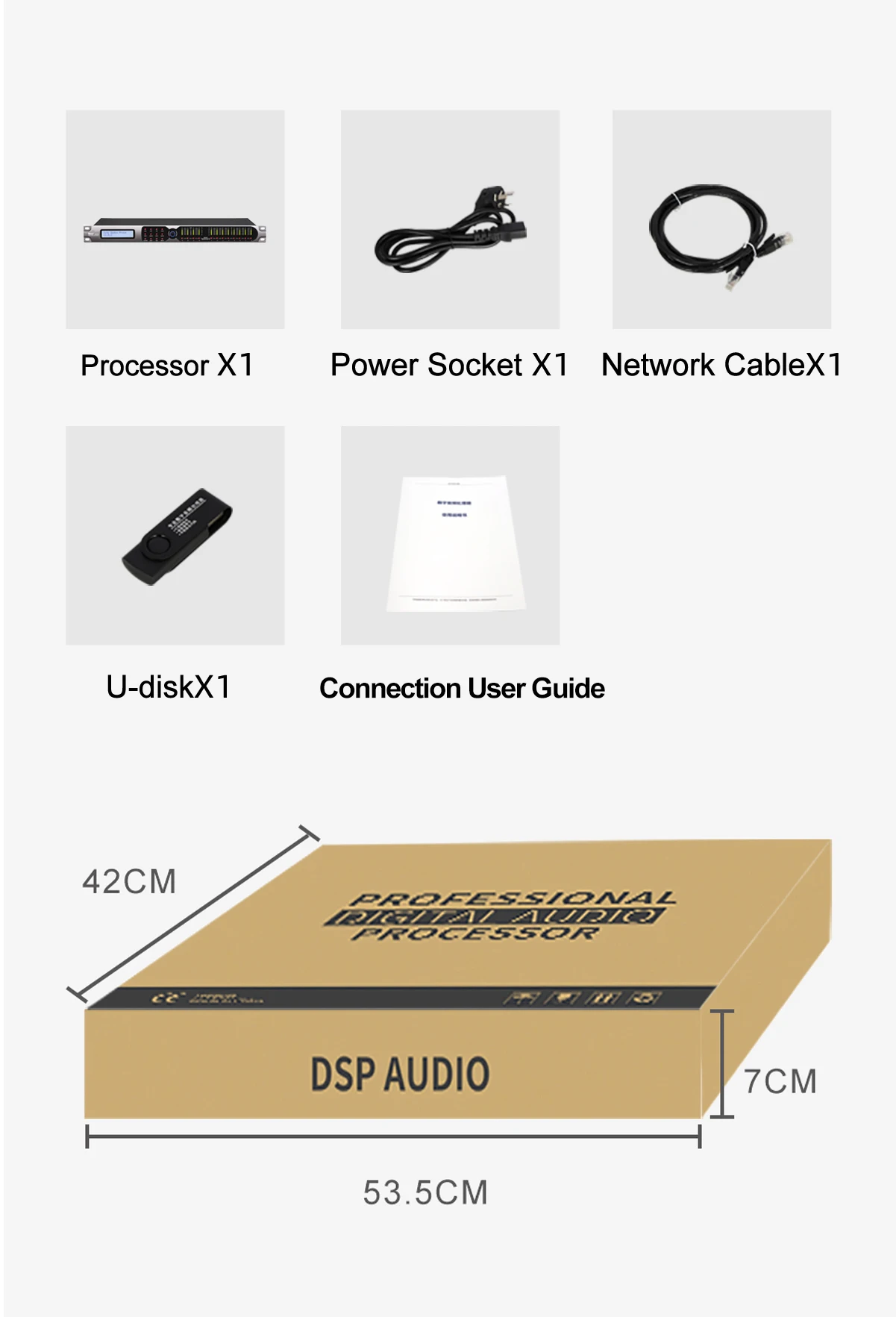 96K + FIR AES мощные функции с USB Профессиональный цифровой накопитель DSP Pro Effect процессор 4 в 8 из