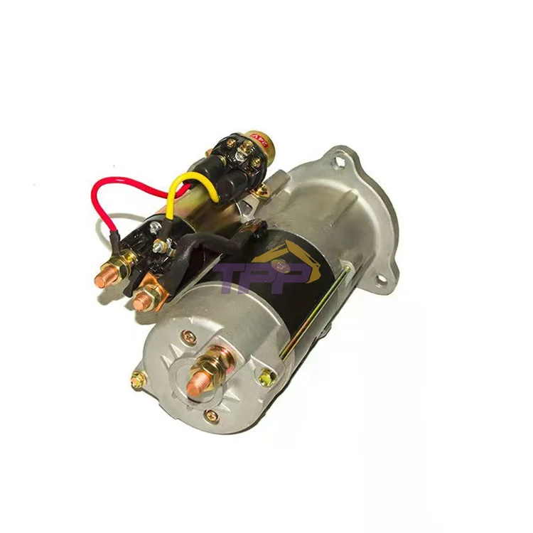Excavator Engine Part Starter Motor M009T82171  24V 10T 7.5KW For Volvo EC360 EC460 EC480