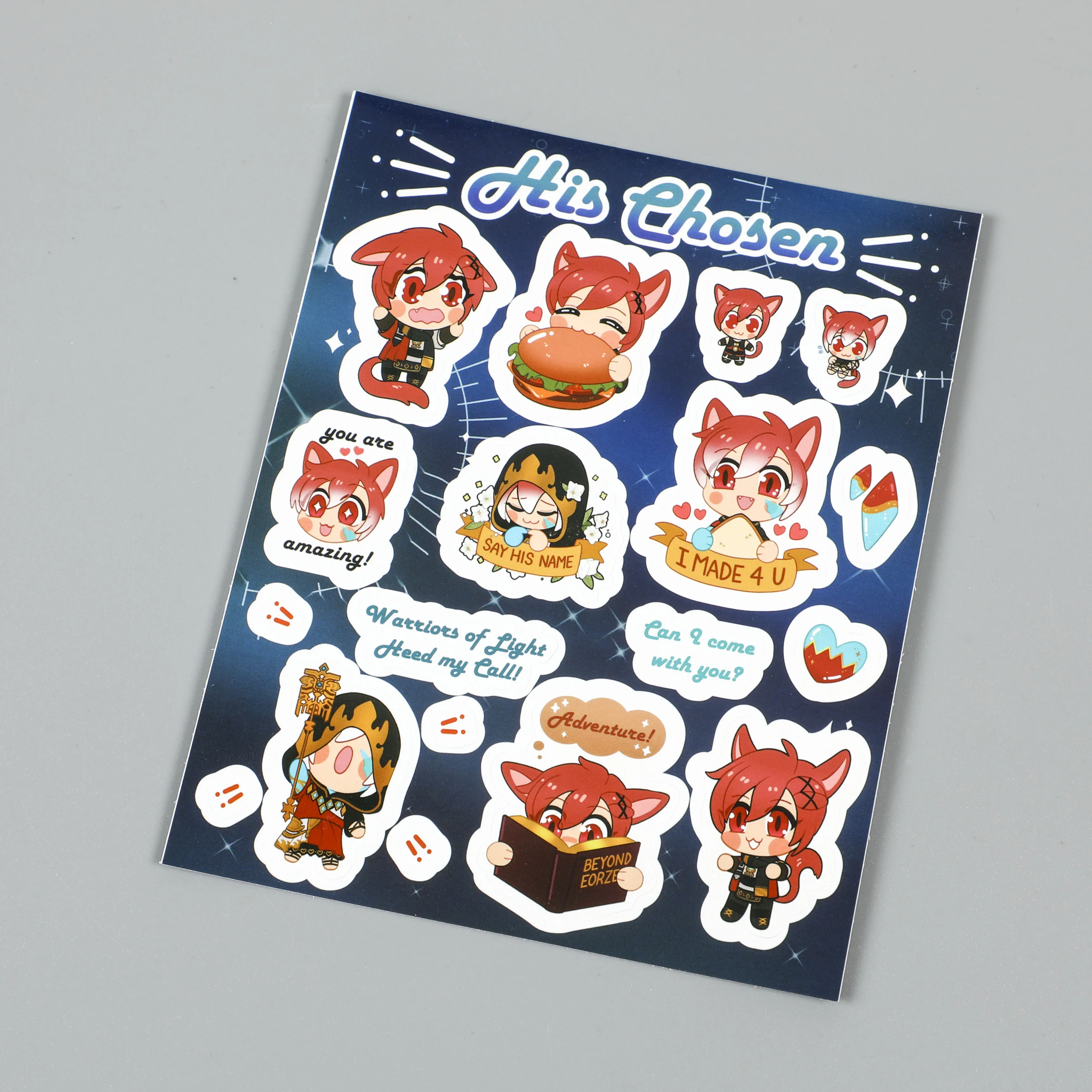 clear high quality personalized plastic waterproof logo decorative custom albums stickers