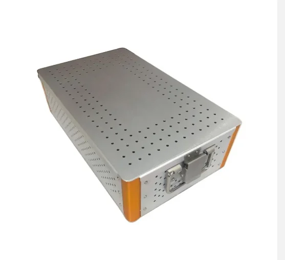 High Quality Orthopedic Veterinary Bone Screw Sterilization Box