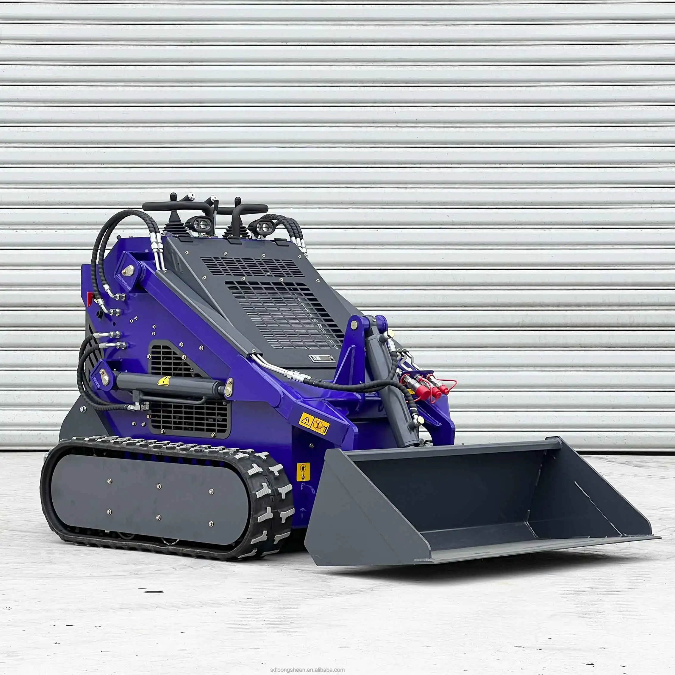 Factory Price 380kg 450kg Mulcher Track Skid Steer Cheap for Sale China Loader