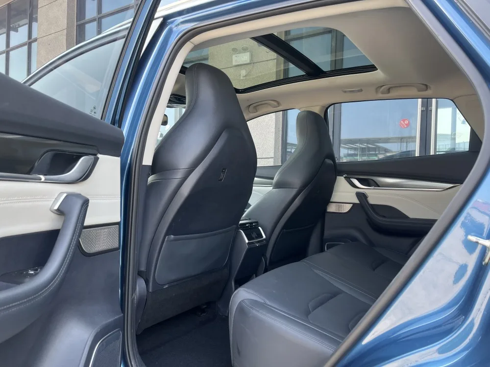 2021 Used Weltmeister ex5 weima electric SUV car 520km Version