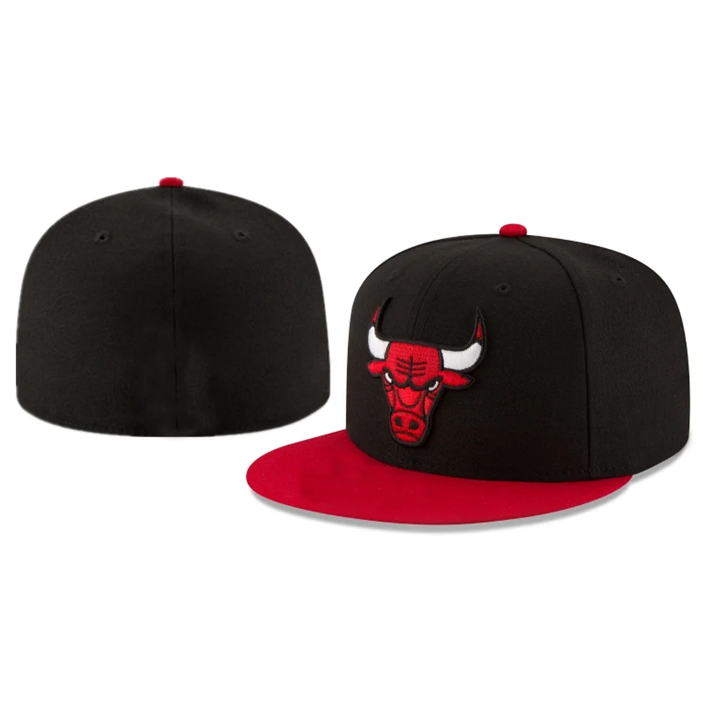 0201 More Colors Wholesale Custom High-end Hip-Hop Bulk Snapback Sports Fitted Basketball Team Caps Hat