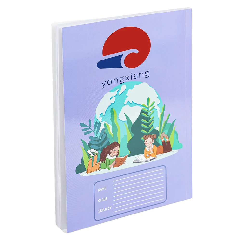 Customizable Kids Book Printing Color A5 Primary School Writing Notebook English Record Book