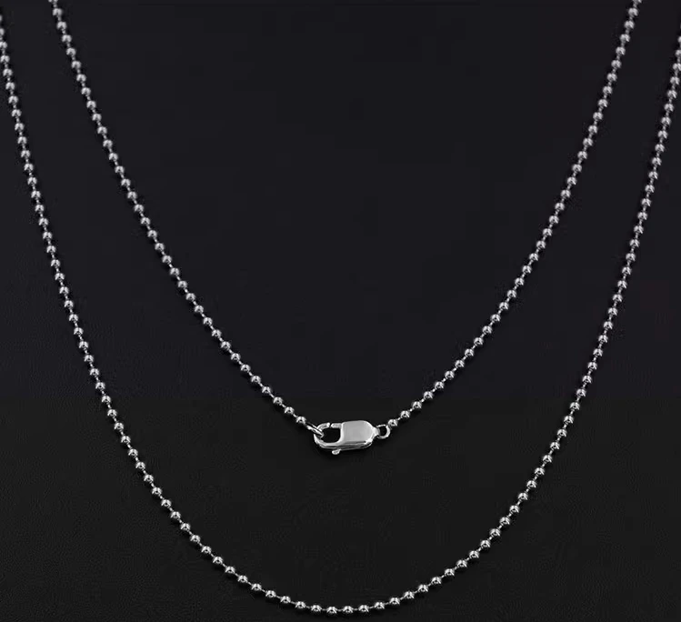 H&F 14k Gold Chain Roll For Jewelry Making AU585 Wholesale Original 14k Solid Pure Real Gold Chain Beads